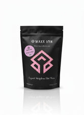 Pink Hard Wax Beads 1kg – Stripless Hot Wax for Sensitive Skin
