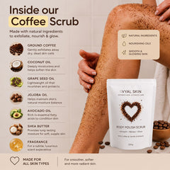 VYAL SKIN Coffee Body Polish Scrub