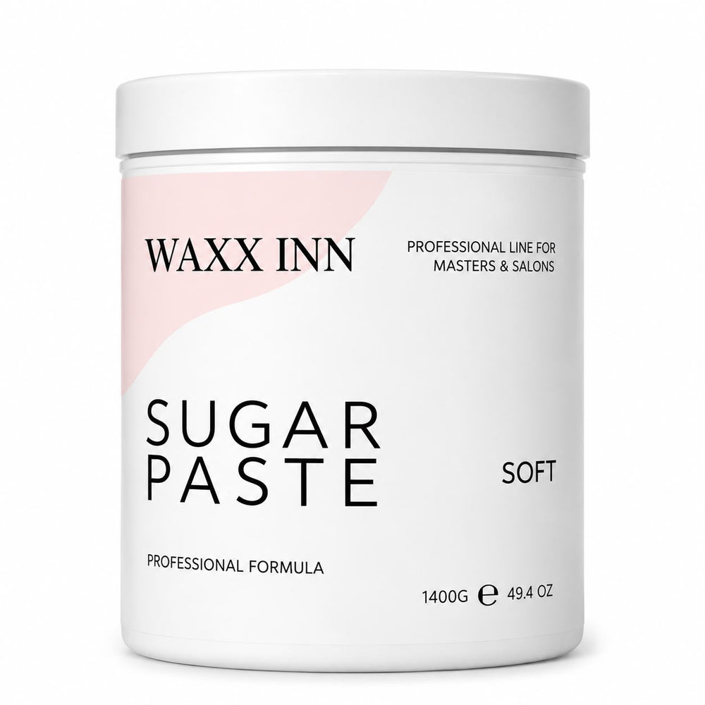 Waxx Inn Sugar Paste Soft 1.4kg – Professional Formula front view