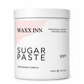 Waxx Inn Sugar Paste Soft 1.4kg – Professional Formula front view