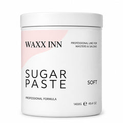 Waxx Inn Sugar Paste Soft 1.4kg – Professional Formula front view