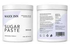 Waxx Inn Sugar Paste Medium – Professional Hair Removal Paste 1.4kg