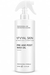 VYAL SKIN Pre and Post Wax Oil 400ml - front