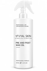 VYAL SKIN Pre and Post Wax Oil 400ml - front