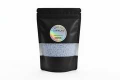 Curaçao wax product with background removed