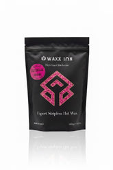 Fuchsia-Rosin Free Hard Wax Beads for Sensitive Skin