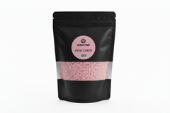 Pink Candy wax product with background removed
