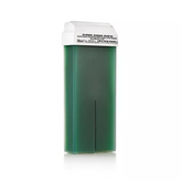 Chlorophyll roll-on wax cartridge 100ml for professional salon hair removal
