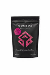 Fuchsia-Rosin Free Hard Wax Beads for Sensitive Skin