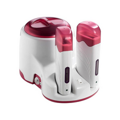Cartridge heater + Wax Heater 800 ml