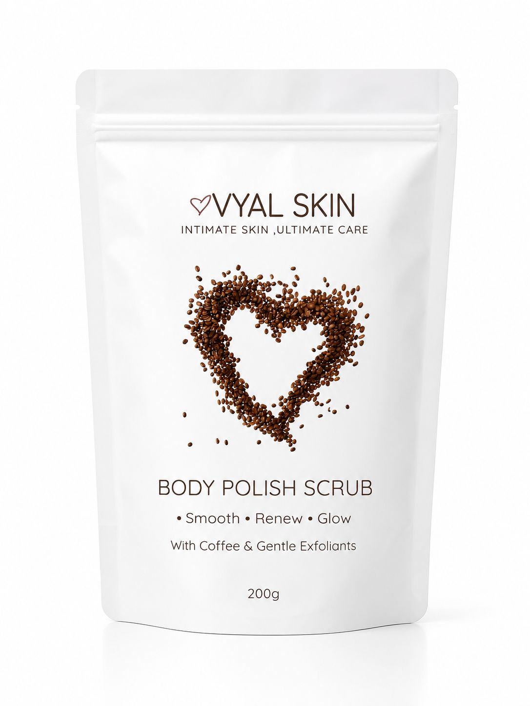 VYAL SKIN Coffee Body Polish Scrub