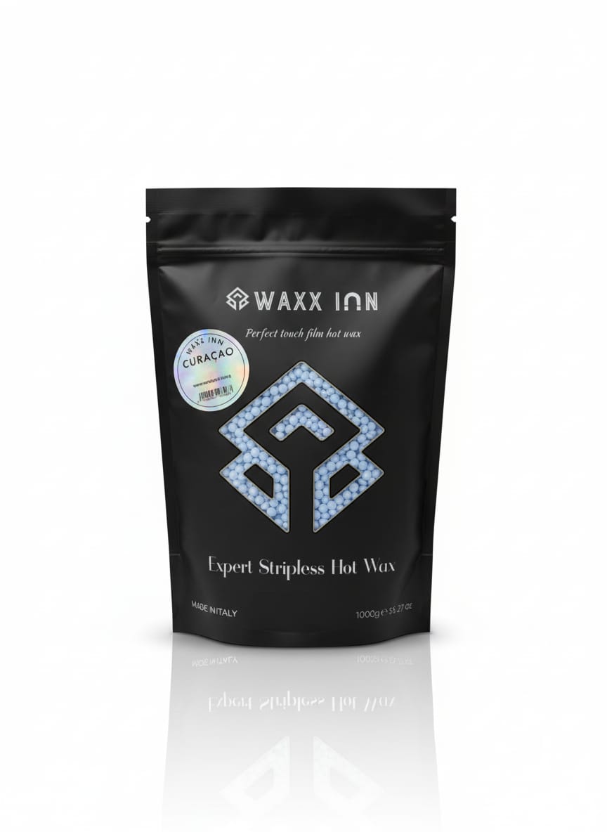 Curaçao Hard Wax Beads 1kg – Strong Grip Stripless Wax for Coarse Hair