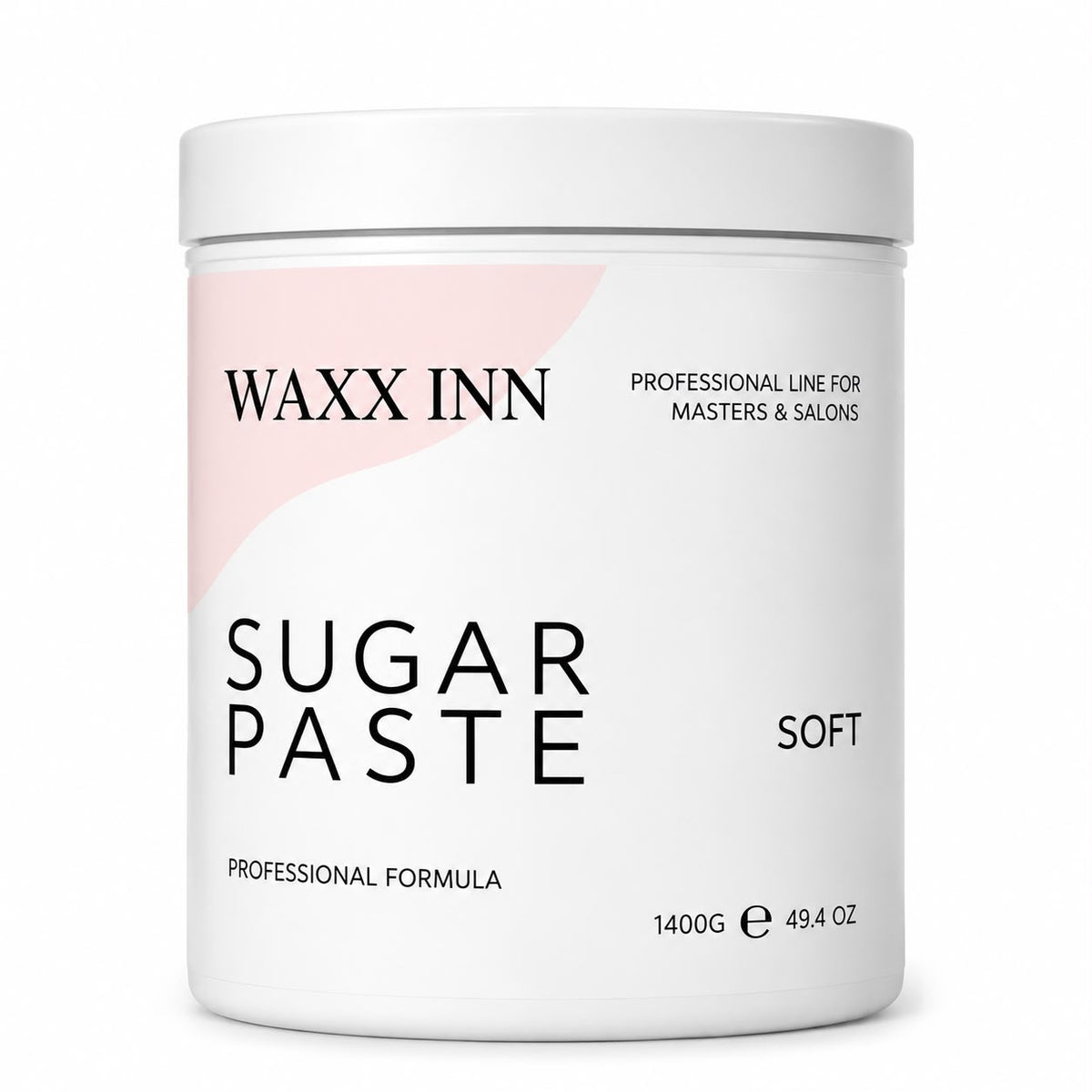 Waxx Inn Sugar Paste Soft 1.4kg – Professional Formula front view