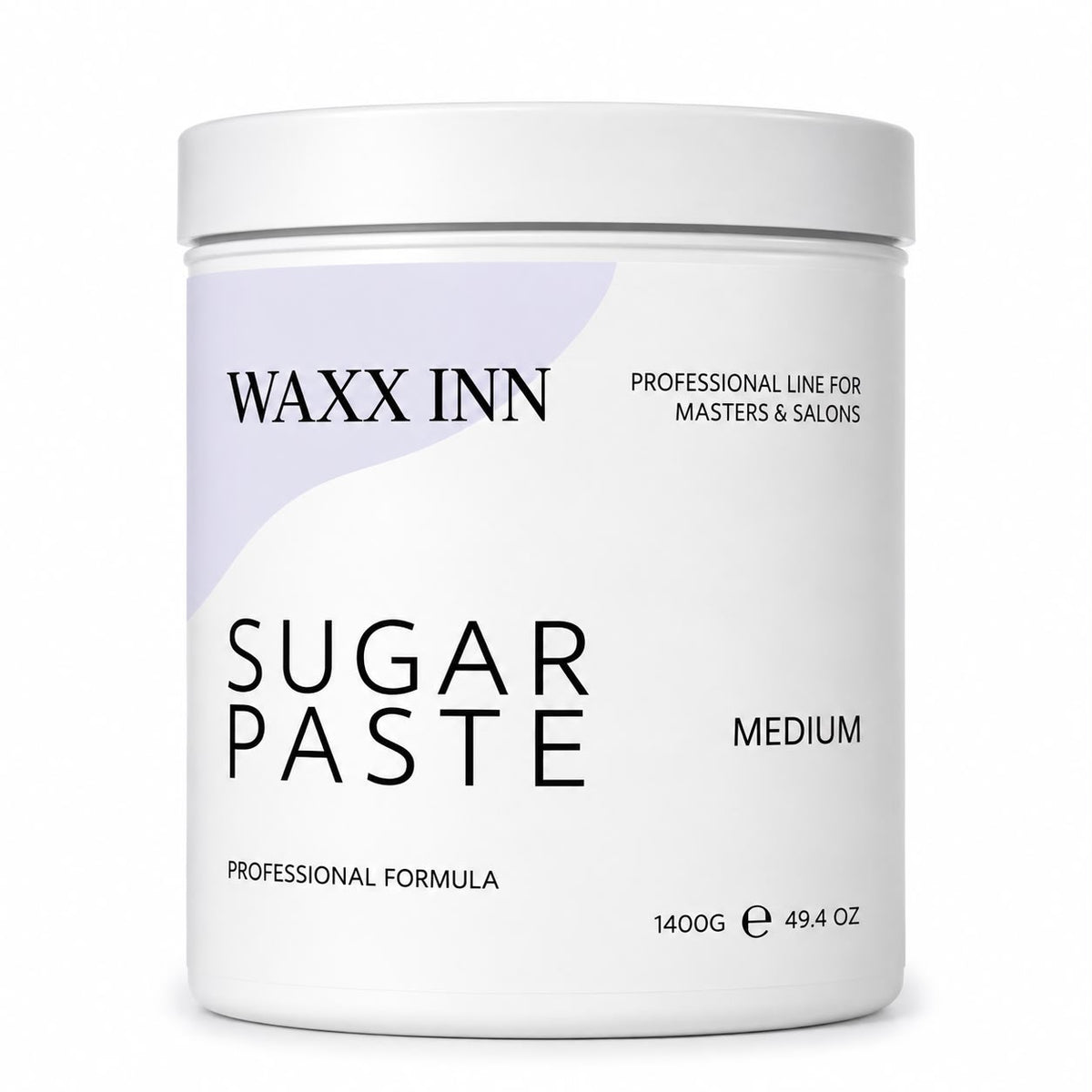 Waxx Inn Sugar Paste Medium – Professional Hair Removal Paste 1.4kg