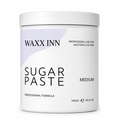 Waxx Inn Sugar Paste Medium – Professional Hair Removal Paste 1.4kg