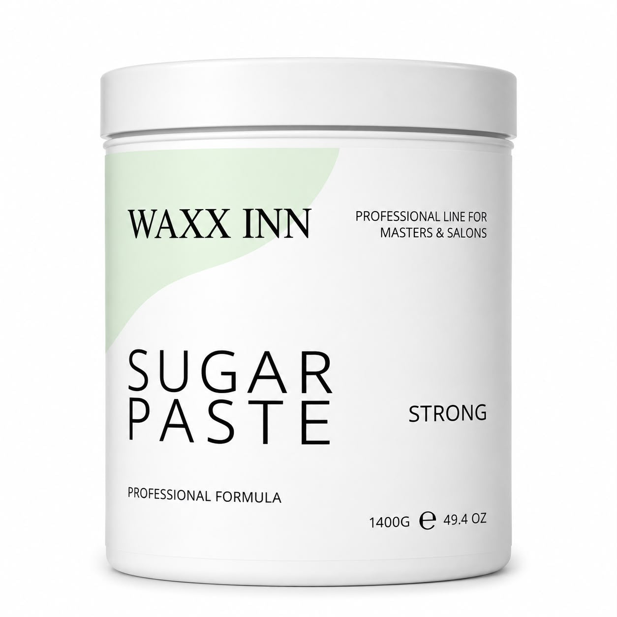 Waxx Inn Sugar Paste Strong – Professional Hair Removal Paste 1.4kg