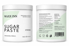Waxx Inn Sugar Paste Strong – Professional Hair Removal Paste 1.4kg