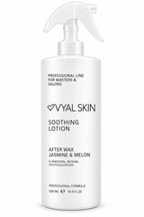 VYAL SKIN Jasmine & Melon Soothing Lotion After Wax 500ml - front