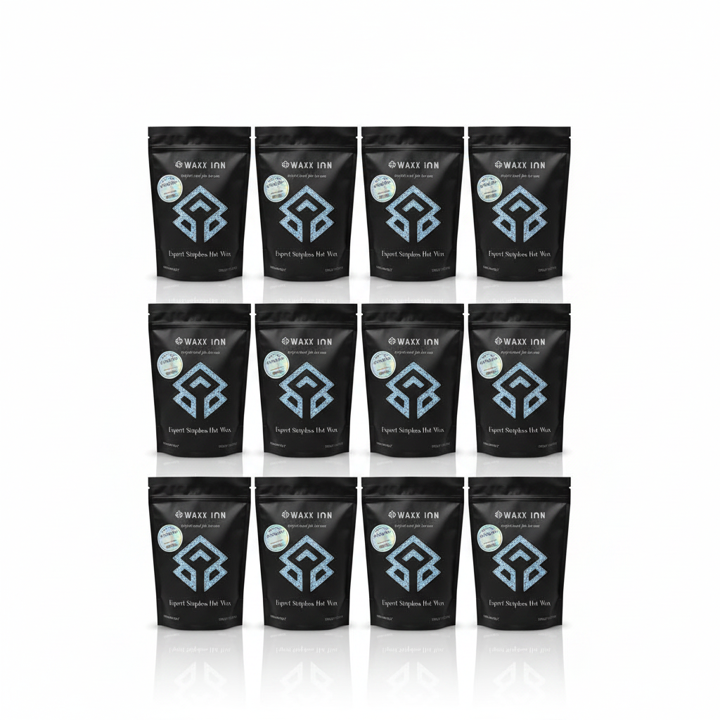 Curaçao Hard Wax Beads 1kg – Stripless Film Wax for Coarse Hair