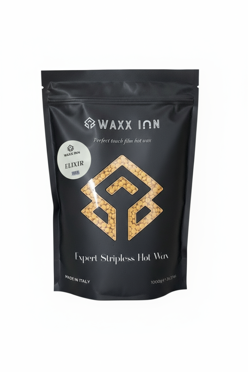Elixir rosin-free hot wax beads 1kg for professional salon waxing
