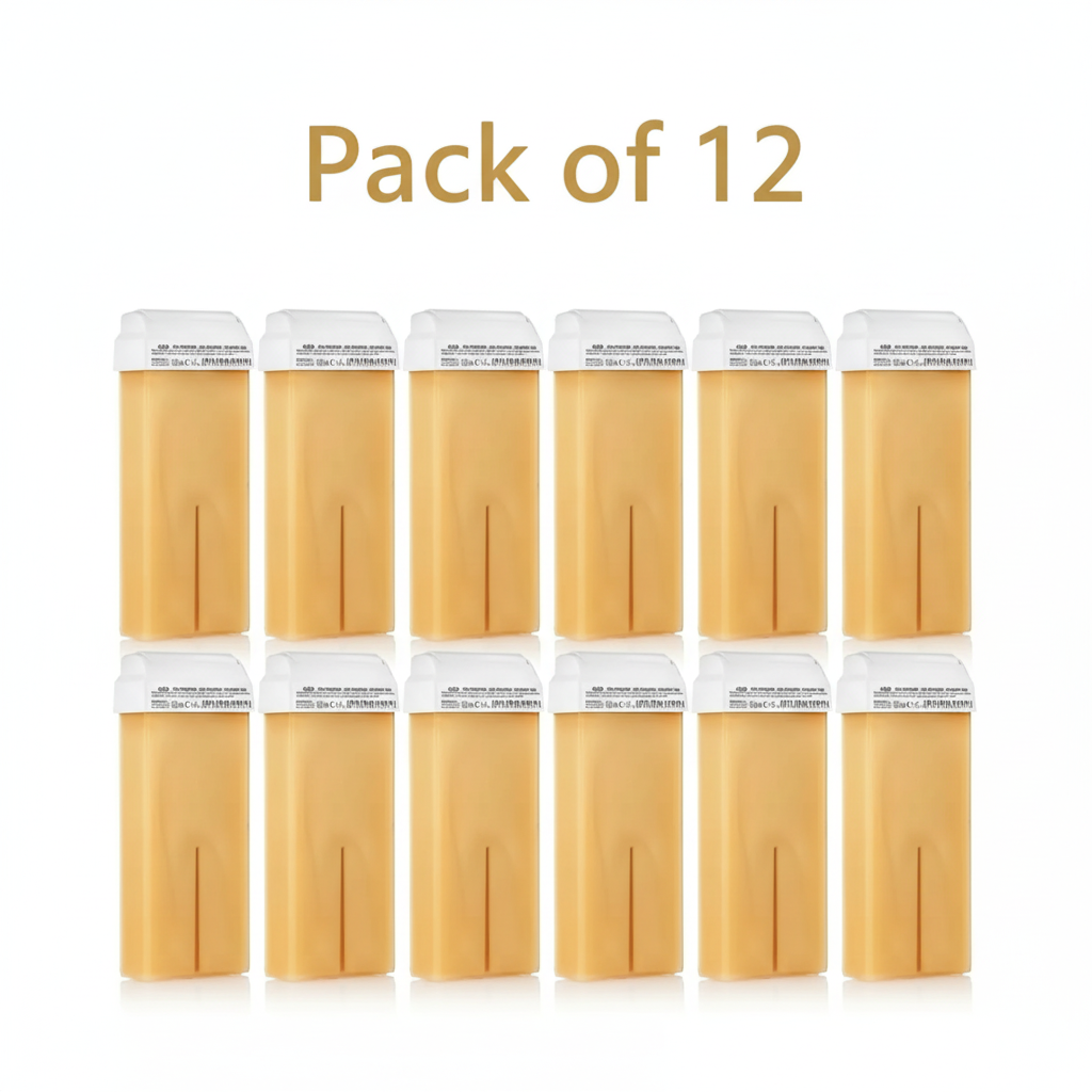 Gold Roll-on System 100ml Soft Wax Cartridges-Xanitalia