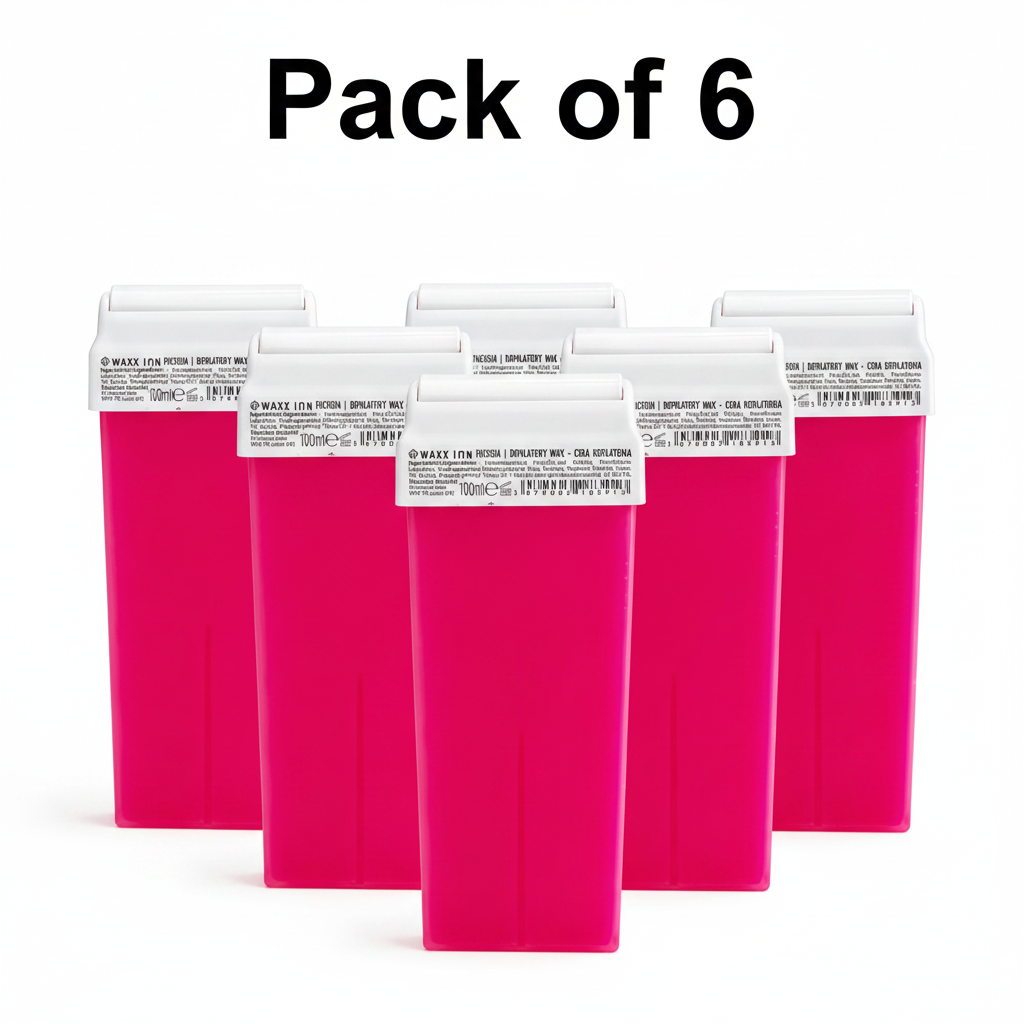 Pack of 6 - Waxx Inn Fuchsia