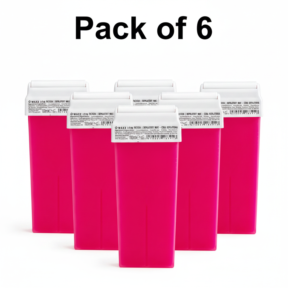 Pack of 6 - Waxx Inn Fuchsia