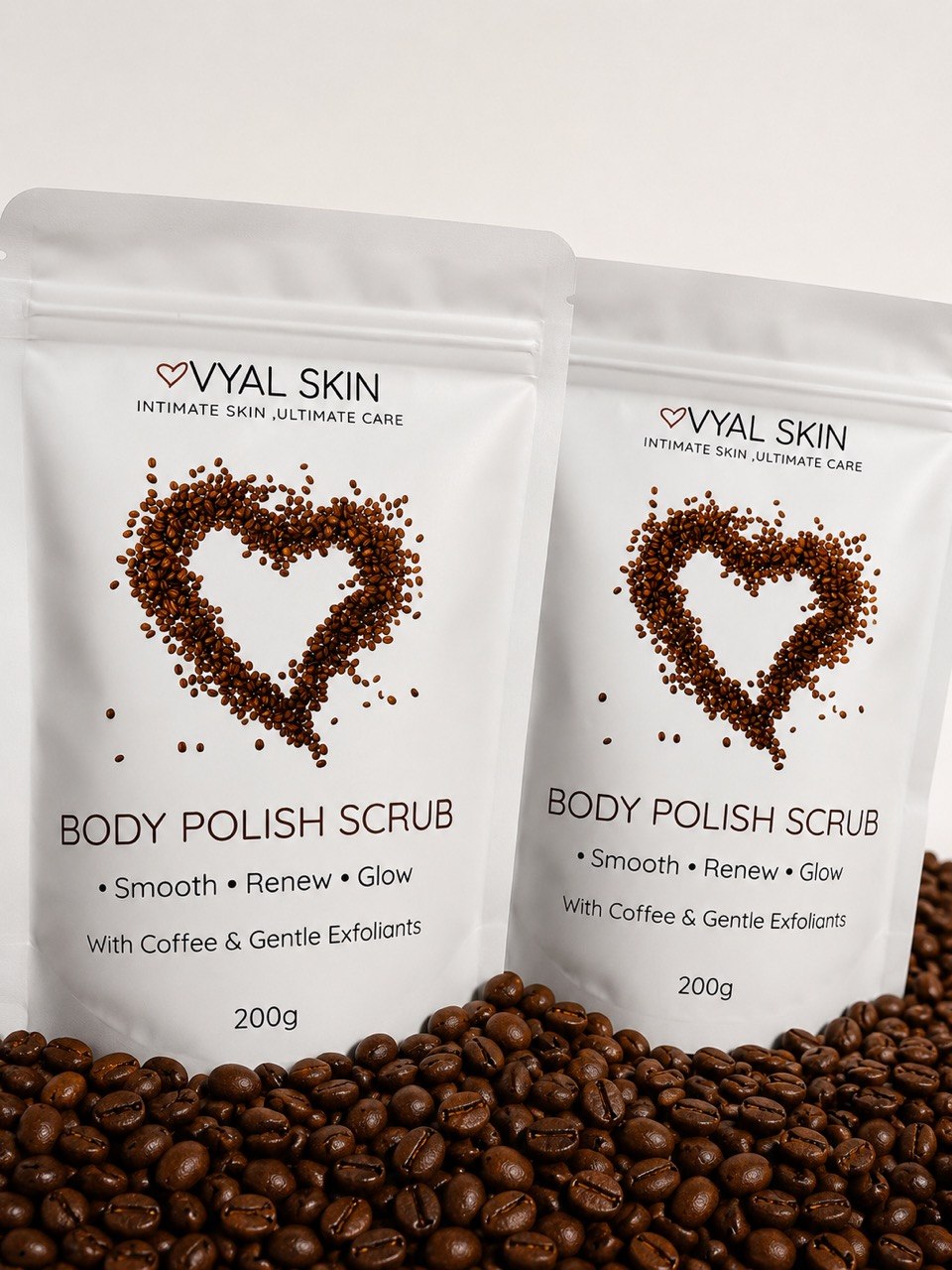 VYAL SKIN Coffee Body Polish Scrub