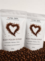 VYAL SKIN Coffee Body Polish Scrub