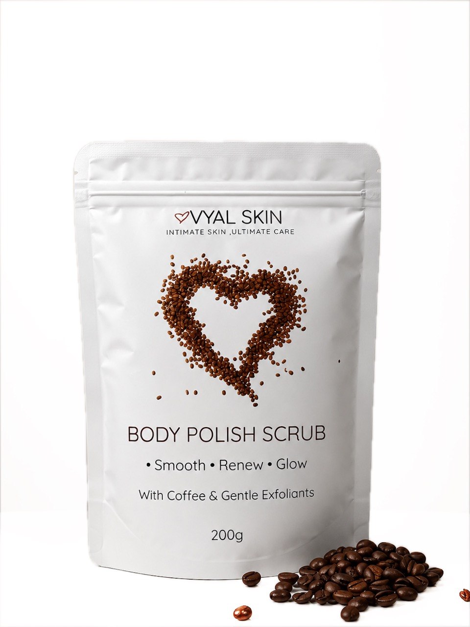 VYAL SKIN Coffee Body Polish Scrub