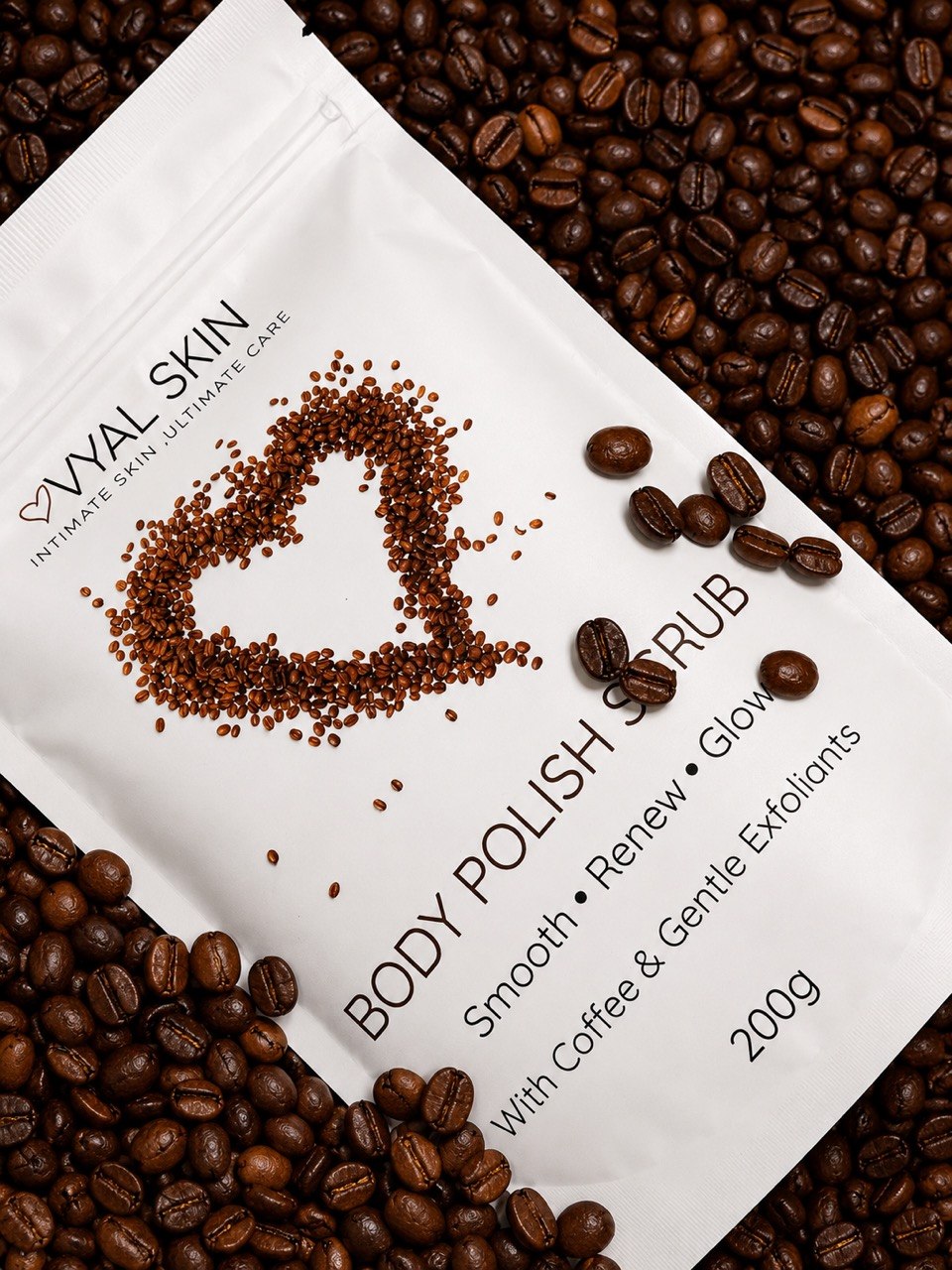 VYAL SKIN Coffee Body Polish Scrub