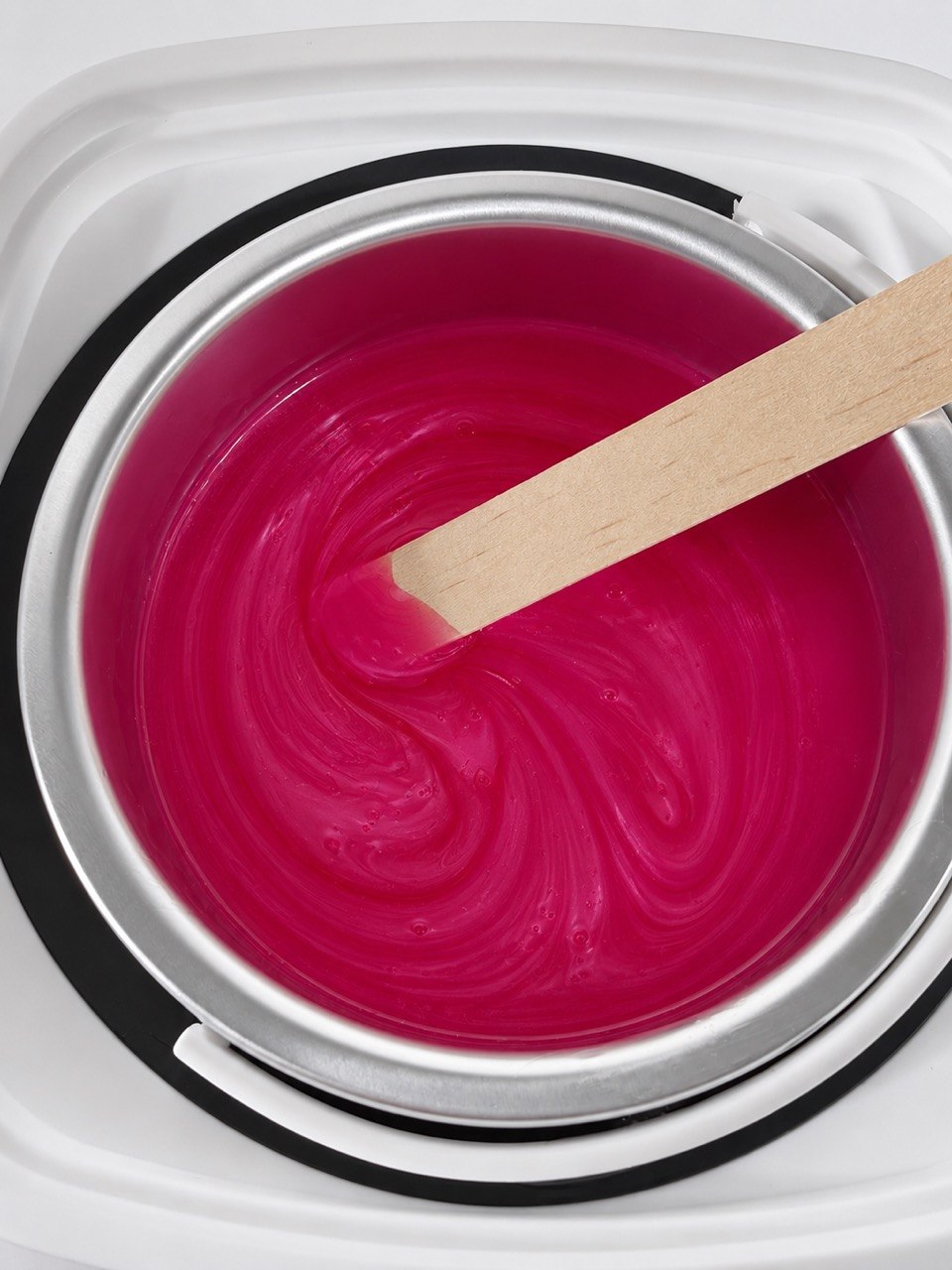 Fuchsia-Rosin Free Hard Wax Beads for Sensitive Skin