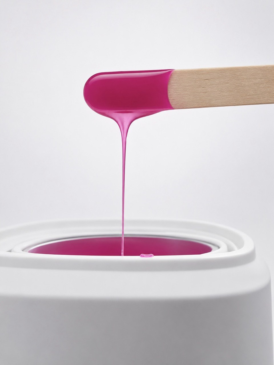 Fuchsia-Rosin Free Hard Wax Beads for Sensitive Skin