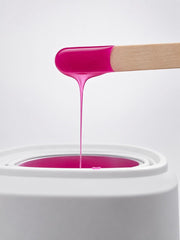 Fuchsia-Rosin Free Hard Wax Beads for Sensitive Skin
