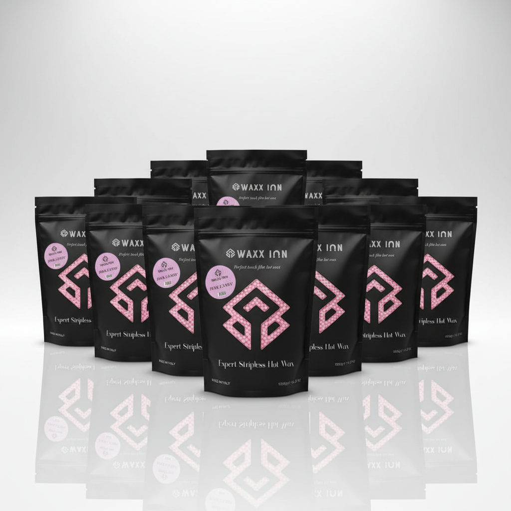 Pink Candy Hard Wax Beads 1kg – Stripless Hot Wax for Sensitive Skin