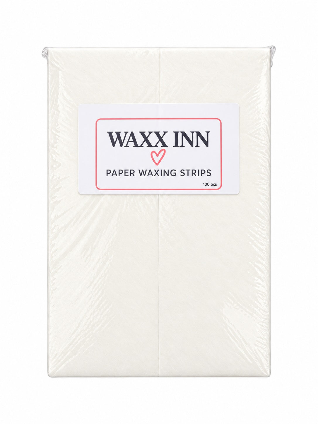 Professional waxing strips for salon hair removal
