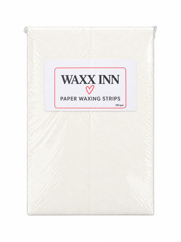 Professional waxing strips for salon hair removal