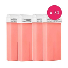 Pink Titanium- Roll-on System 100ml Soft Wax Cartridges-Xanitalia