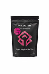 Fuchsia Rosin-Free Hard Wax Beads for Sensitive Skin
