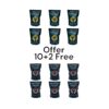 WAXX INN Custom Hot Wax Beads 12-Bag Box – 10 + 2 Free